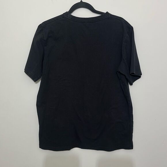 Mens Black Disney Pixar Lightyear Sunburst Crew Neck Short Sleeve T-Shirt Large - Picture 6 of 6